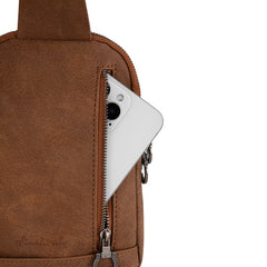 Montana West Tooled Concealed Carry Sling Bag