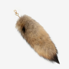 Faux Fur Keychain Tail | Fox Tail Bag Charm
