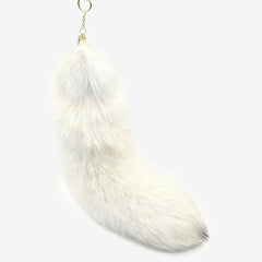 Faux Fur Keychain Tail | Fox Tail Bag Charm