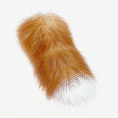 Faux Fur Keychain Tail | Fox Tail Bag Charm