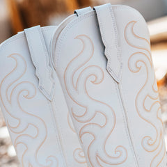 Women's Bright Side Round Toe Western Boots