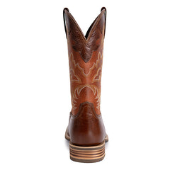 Men's Oiled Distressed Leather Western Boots