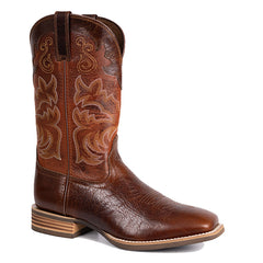 Men's Oiled Distressed Leather Western Boots