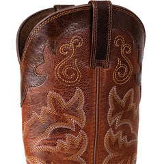 Men's Oiled Distressed Leather Western Boots