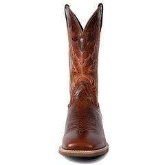Men's Oiled Distressed Leather Western Boots