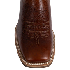 Men's Oiled Distressed Leather Western Boots