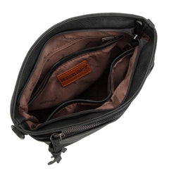Montana West Double Compartments Crossbody Purse