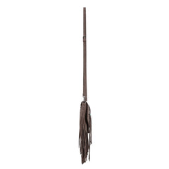 Trinity Ranch Fringe Hair-On Cowhide Crossbody