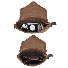 Trinity Ranch Fringe Hair-On Cowhide Crossbody