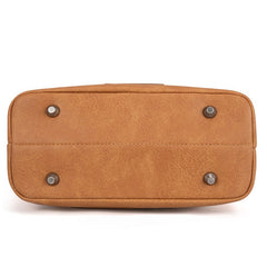 Montana West Double Compartments Crossbody Purse