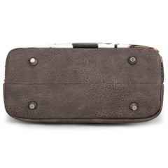 Montana West Double Compartments Crossbody Purse