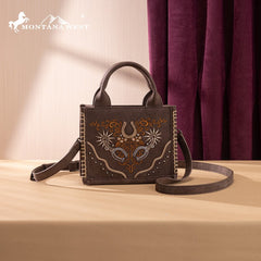 Montana West Embroidered Crossbody Bag