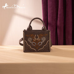 Montana West Embroidered Crossbody Bag