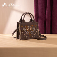 Montana West Embroidered Crossbody Bag