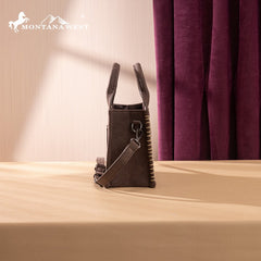 Montana West Embroidered Crossbody Bag