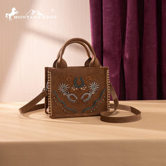 Montana West Embroidered Crossbody Bag