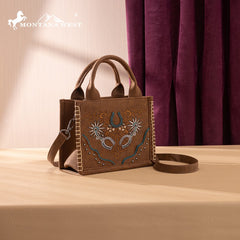 Montana West Embroidered Crossbody Bag