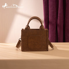 Montana West Embroidered Crossbody Bag