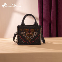 Montana West Embroidered Crossbody Bag