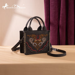 Montana West Embroidered Crossbody Bag