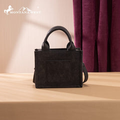 Montana West Embroidered Crossbody Bag