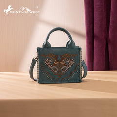 Montana West Embroidered Crossbody Bag
