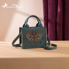 Montana West Embroidered Crossbody Bag