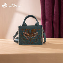 Montana West Embroidered Crossbody Bag