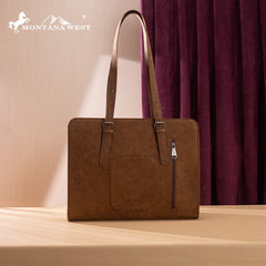 Montana West Embroidered Tote Bag