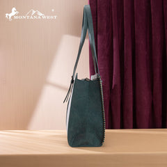Montana West Embroidered Tote Bag