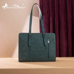 Montana West Embroidered Tote Bag