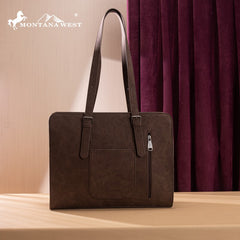 Montana West Embroidered Tote Bag