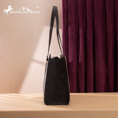 Montana West Embroidered Tote Bag