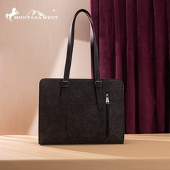 Montana West Embroidered Tote Bag