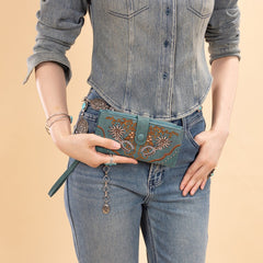 Montana West Embroidered Wallet