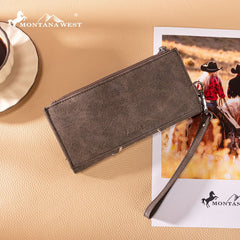 Montana West Embroidered Wallet
