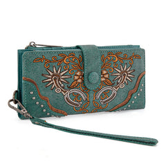 Montana West Embroidered Wallet