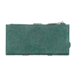 Montana West Embroidered Wallet