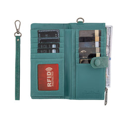 Montana West Embroidered Wallet