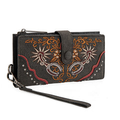 Montana West Embroidered Wallet