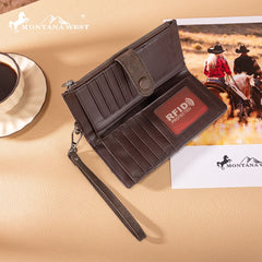 Montana West Embroidered Wallet