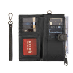 Montana West Embroidered Wallet