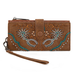 Montana West Embroidered Wallet