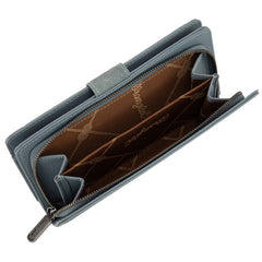 Wrangler Floral Tooled Bifold Wallet