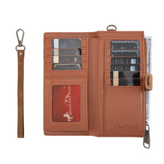 Montana West Embroidered Wallet
