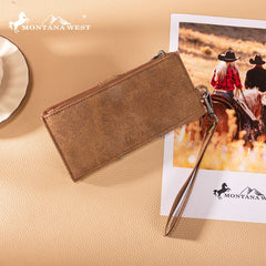 Montana West Embroidered Wallet