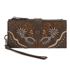 Montana West Embroidered Wallet