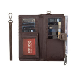Montana West Embroidered Wallet