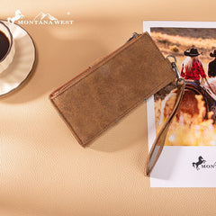 Montana West Embroidered Wallet
