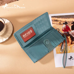 Montana West Embroidered Wallet